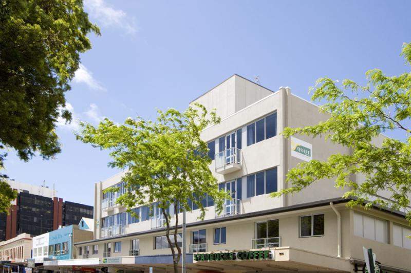 Quest On Ward Serviced Apartments Χάμιλτον Εξωτερικό φωτογραφία