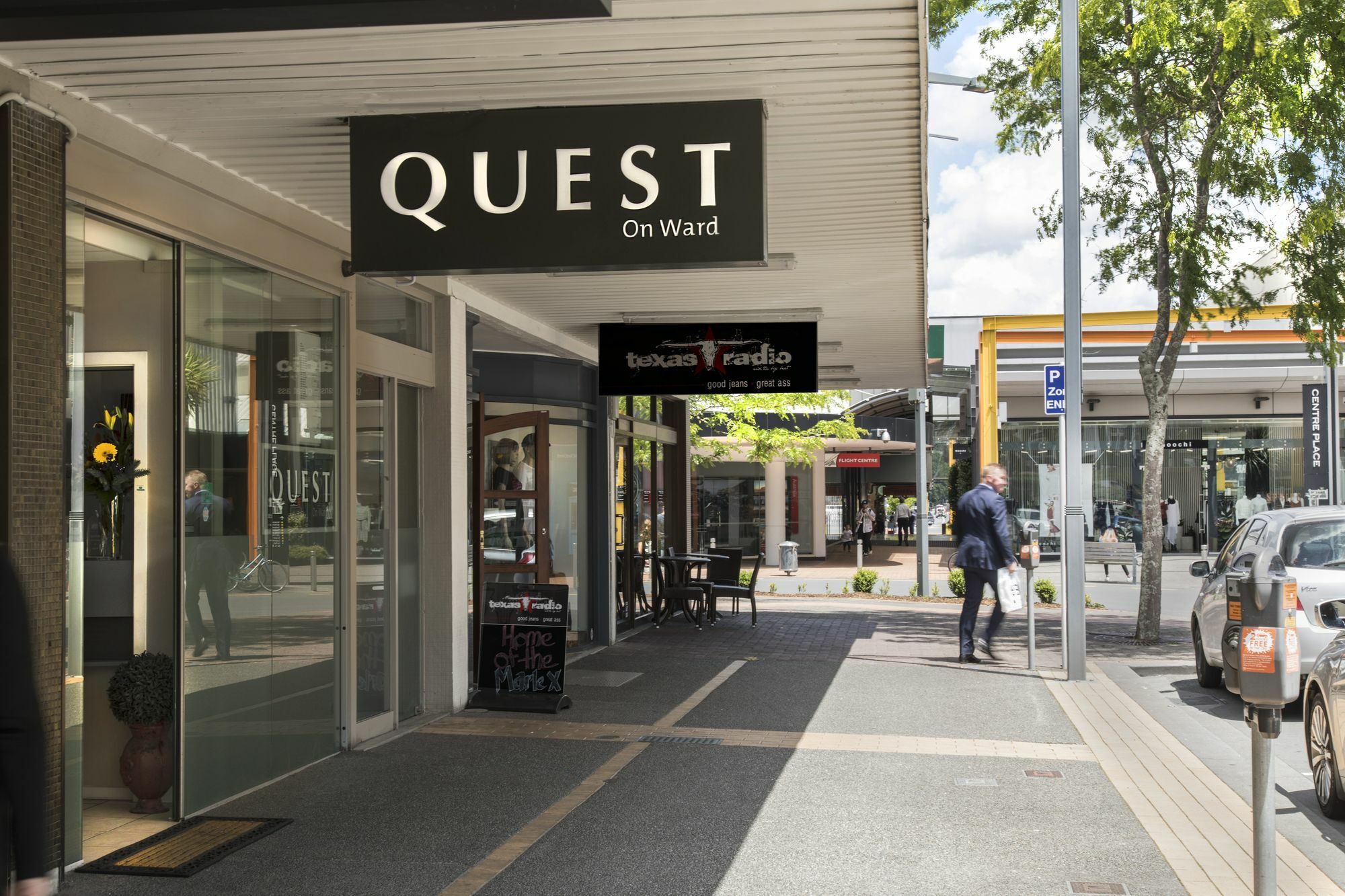 Quest On Ward Serviced Apartments Χάμιλτον Εξωτερικό φωτογραφία