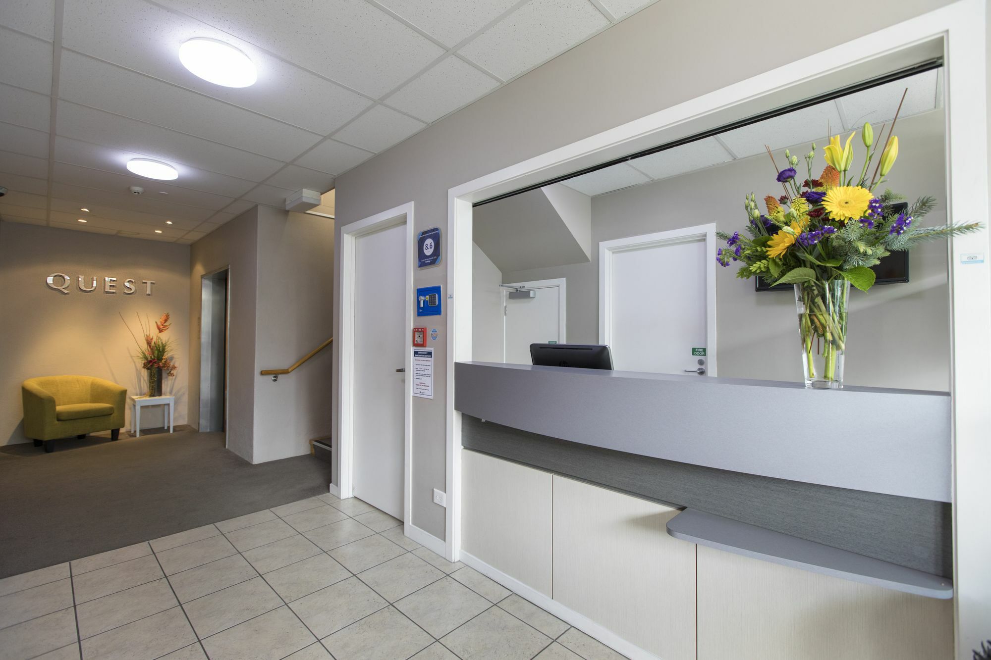 Quest On Ward Serviced Apartments Χάμιλτον Εξωτερικό φωτογραφία
