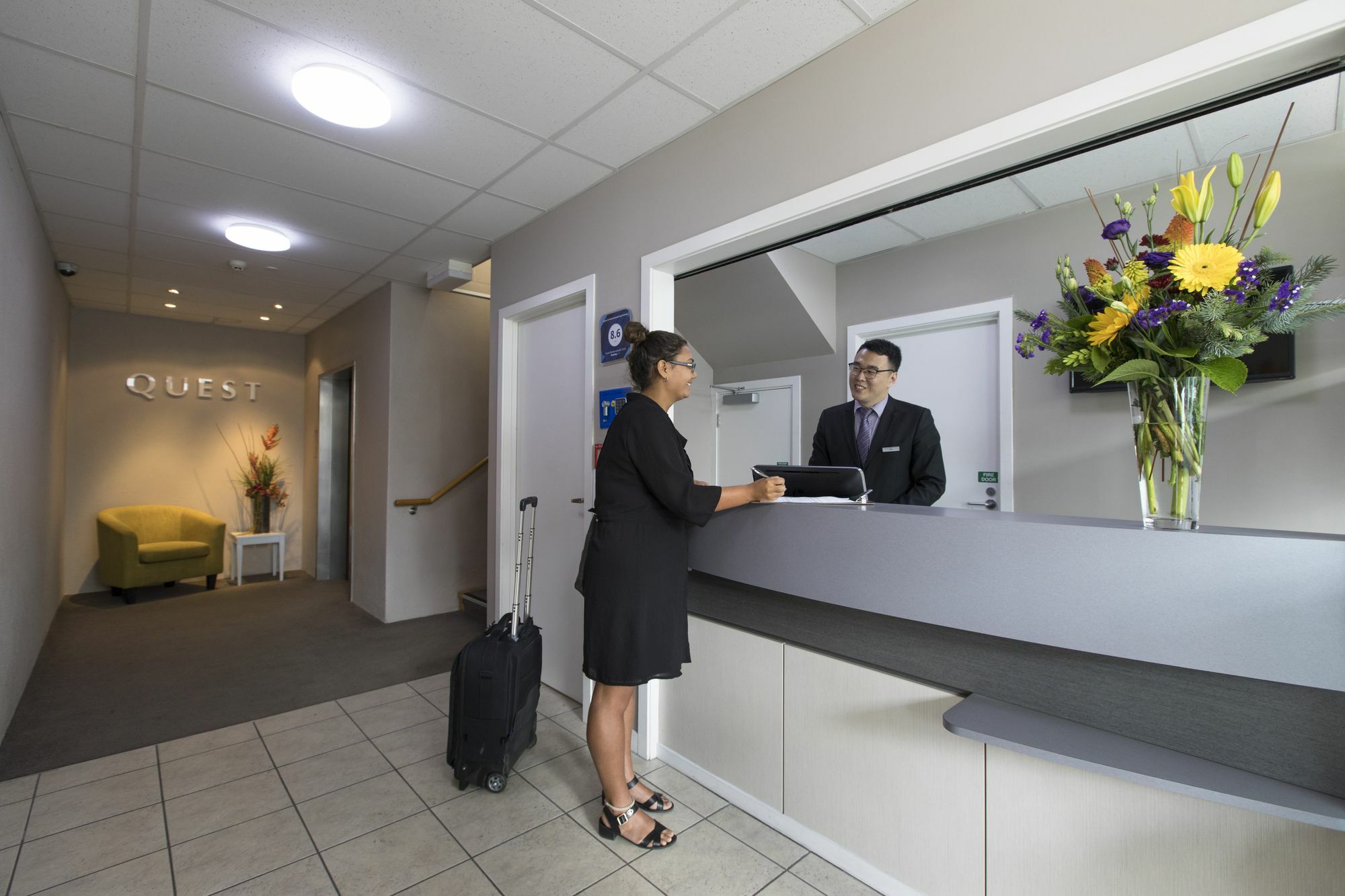 Quest On Ward Serviced Apartments Χάμιλτον Εξωτερικό φωτογραφία