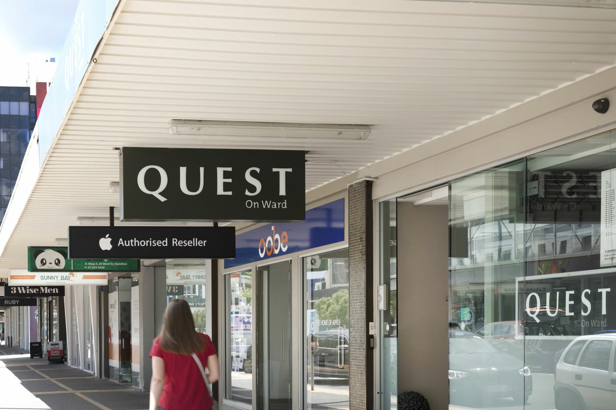 Quest On Ward Serviced Apartments Χάμιλτον Εξωτερικό φωτογραφία